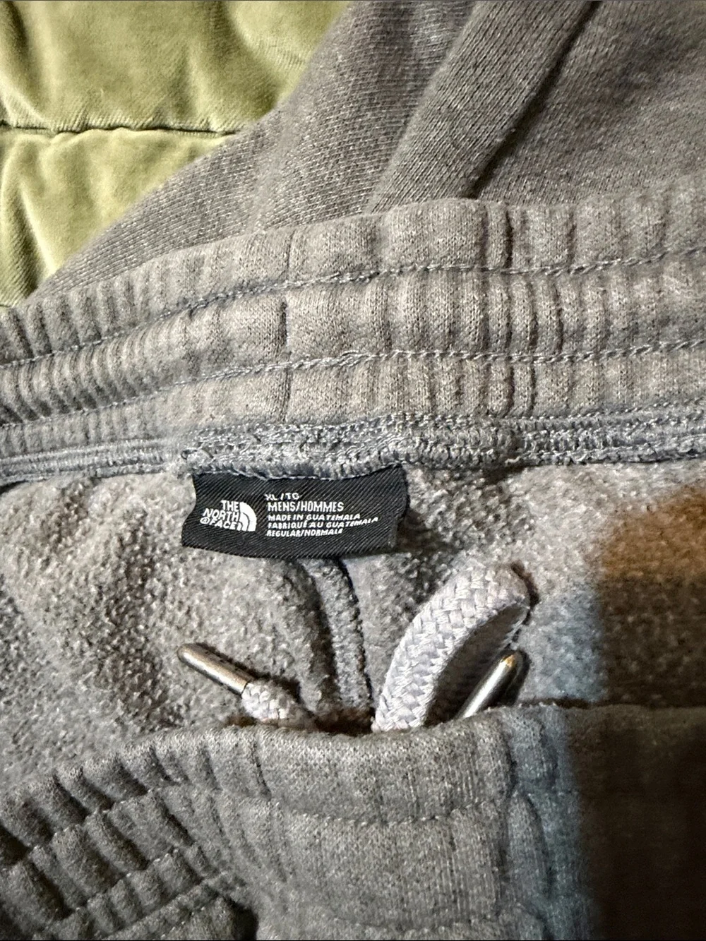 The North Face Charcoal Gray Fleece Sweatpants